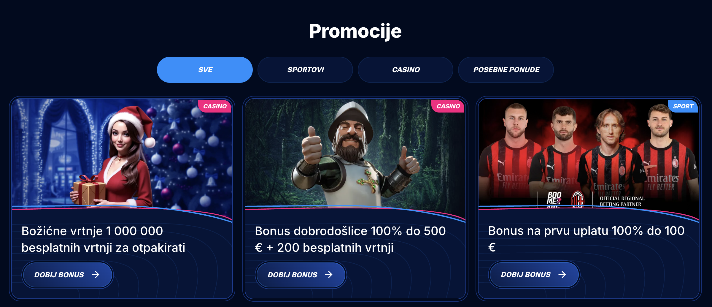 Boomerang Bet Bonus